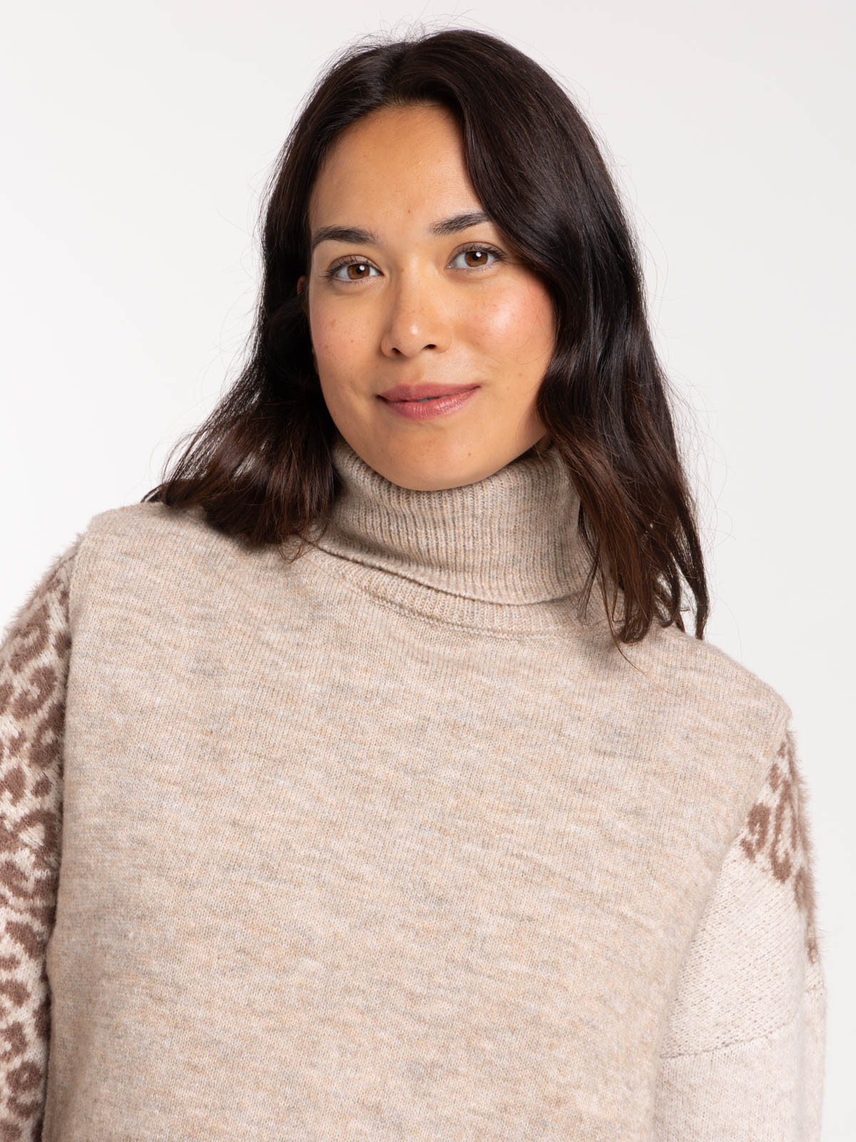 Écharpe pull col roulé femme Écharpe pull col roulé femme