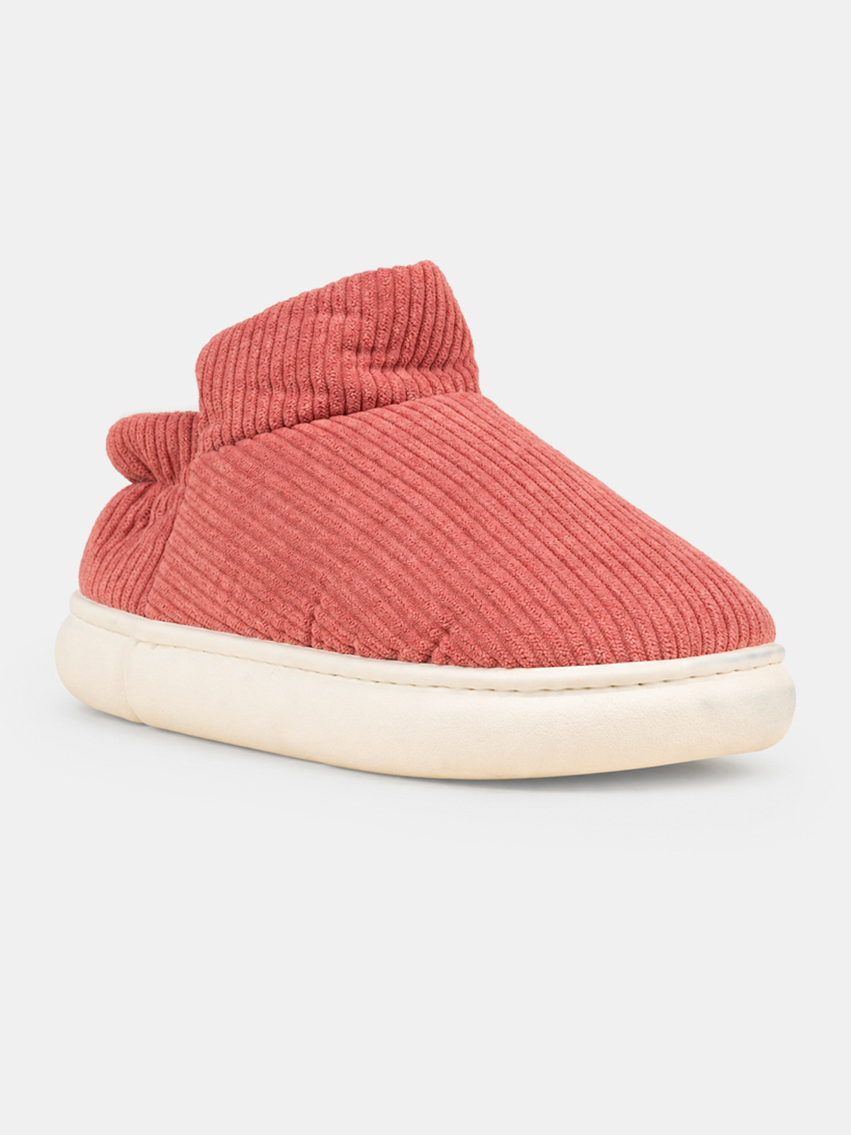 Chaussons roses velours femme (36-41) Chaussons roses velours femme (36-41)