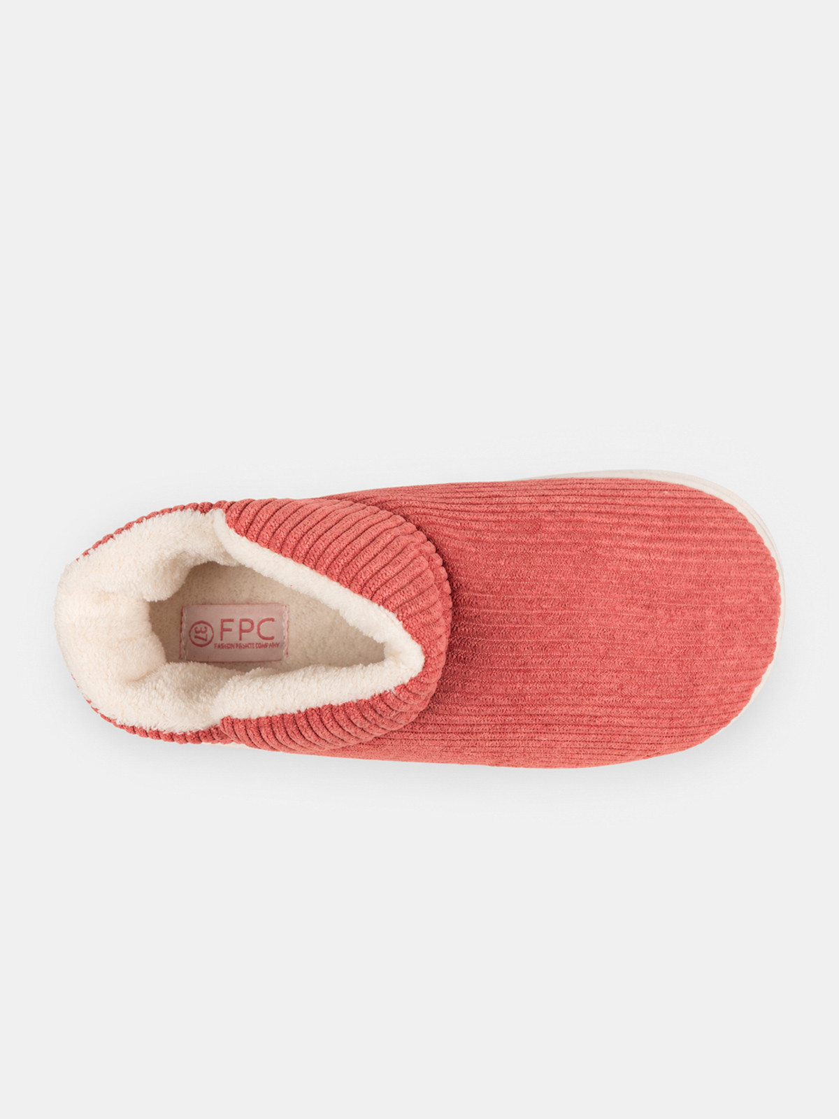 Chaussons roses velours femme (36-41) Chaussons roses velours femme (36-41)