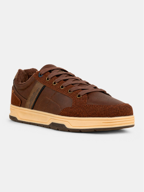Baskets homme marron (41-46)