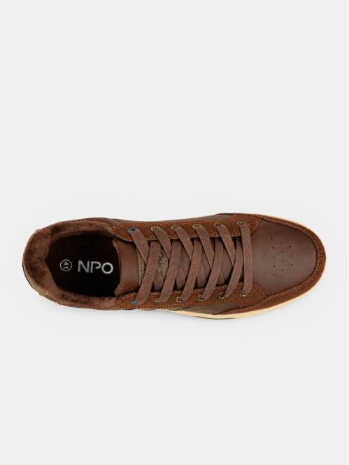 Baskets homme marron (41-46)