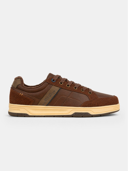 Baskets homme marron (41-46)