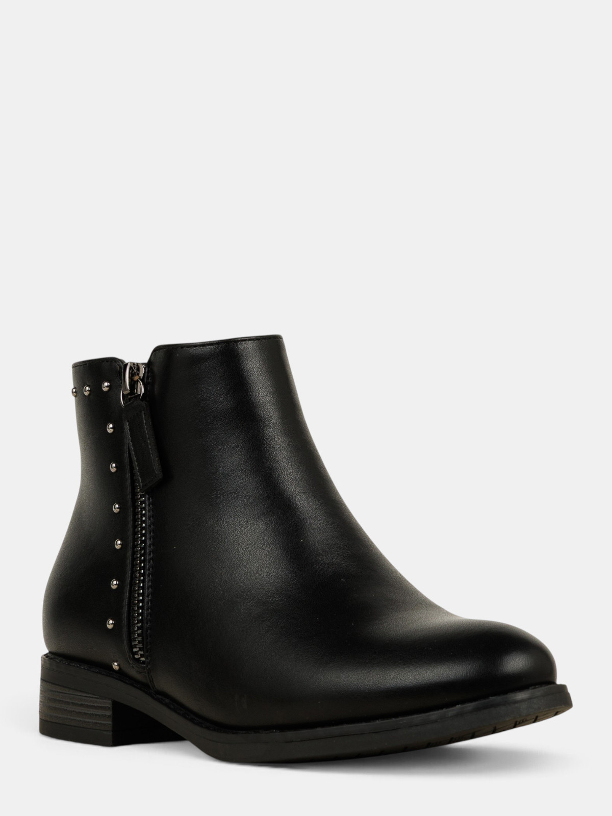 Bottines plates studs femme (36-41) Bottines plates studs femme (36-41)