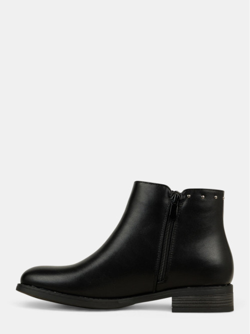 Bottines plates studs femme...