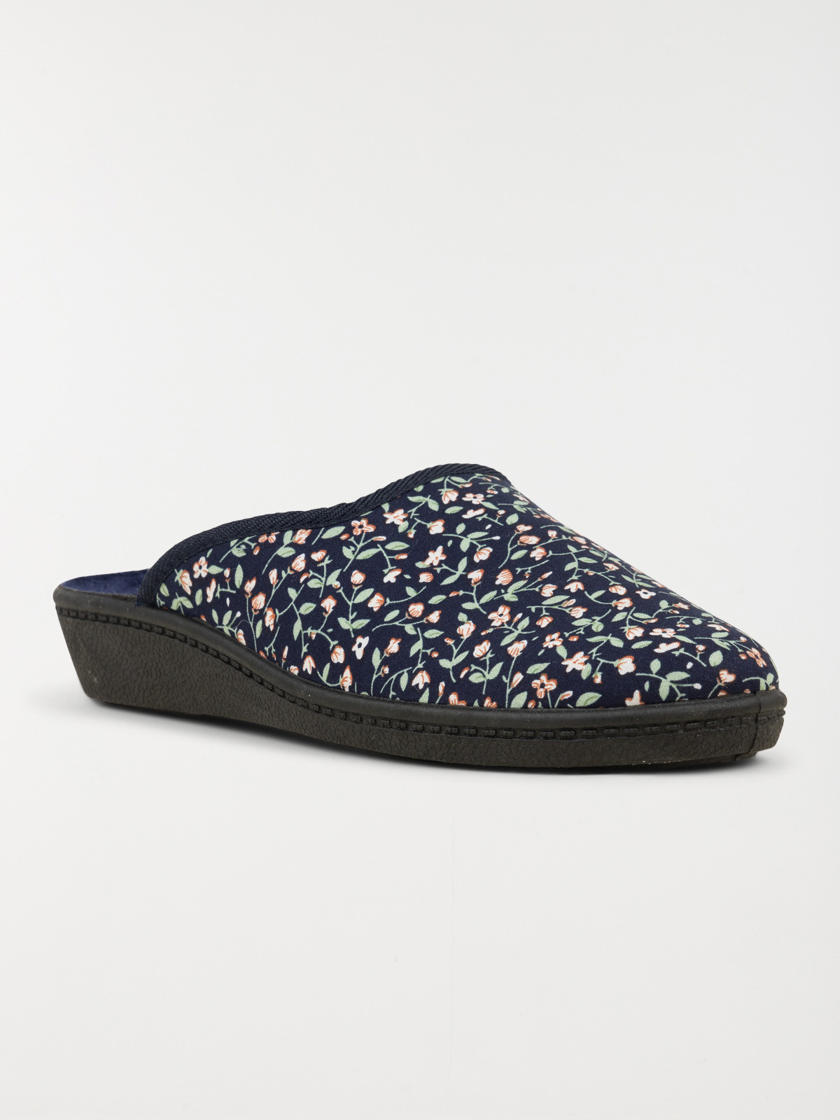 Chausson sabot fleurie femme (36-41) Chausson sabot fleurie femme (36-41)