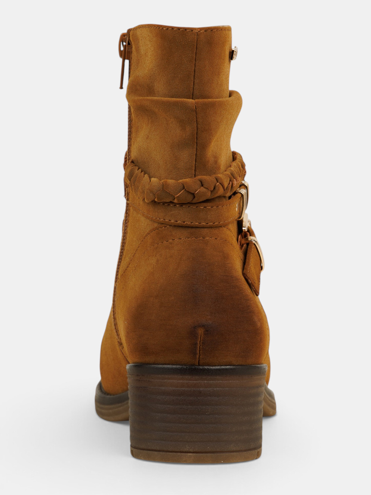 Bottines multibrides camel femme (36-41)