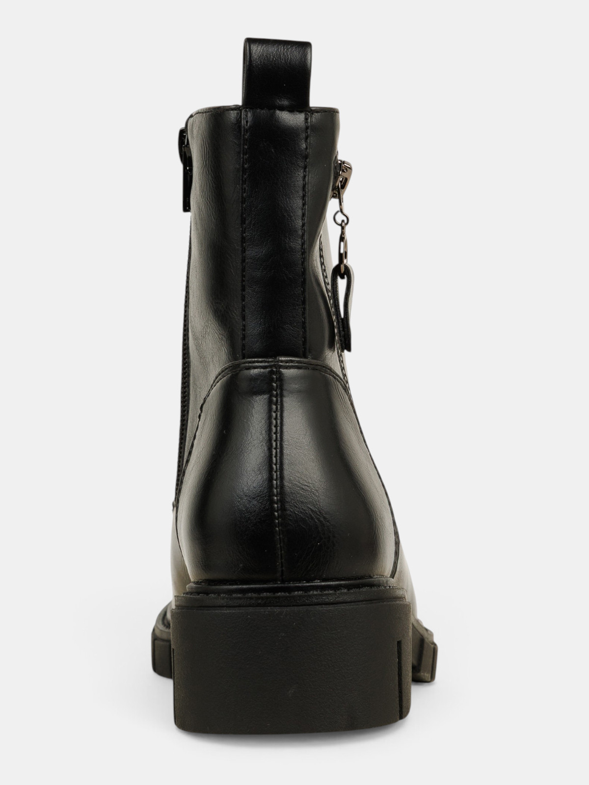 Bottines noires lacet zip femme (36-41)