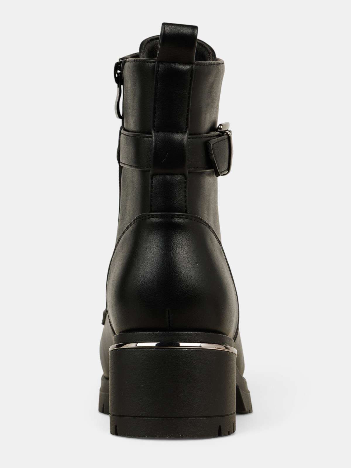 Bottines noires à talon femme (36-41)