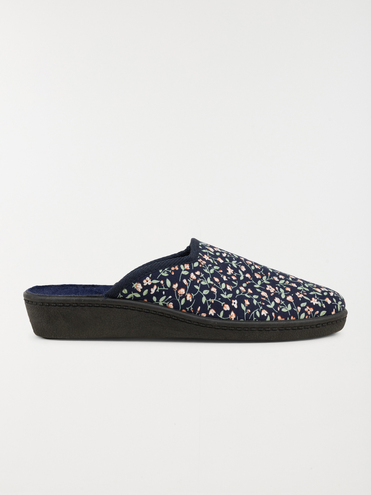 Chausson sabot fleurie femme (36-41) Chausson sabot fleurie femme (36-41)