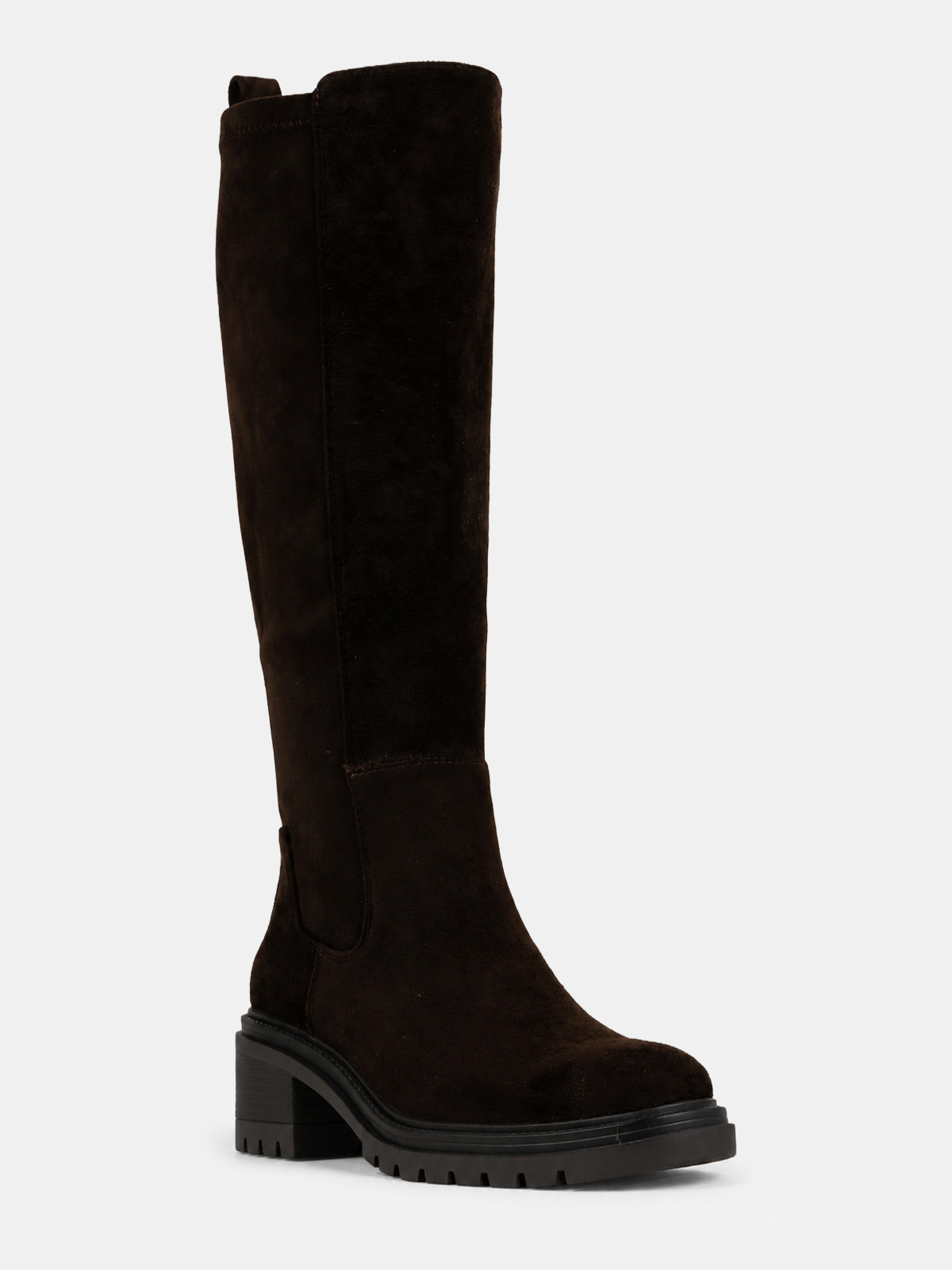 Bottes à talon marrons femme (36-41) Bottes à talon marrons femme (36-41)