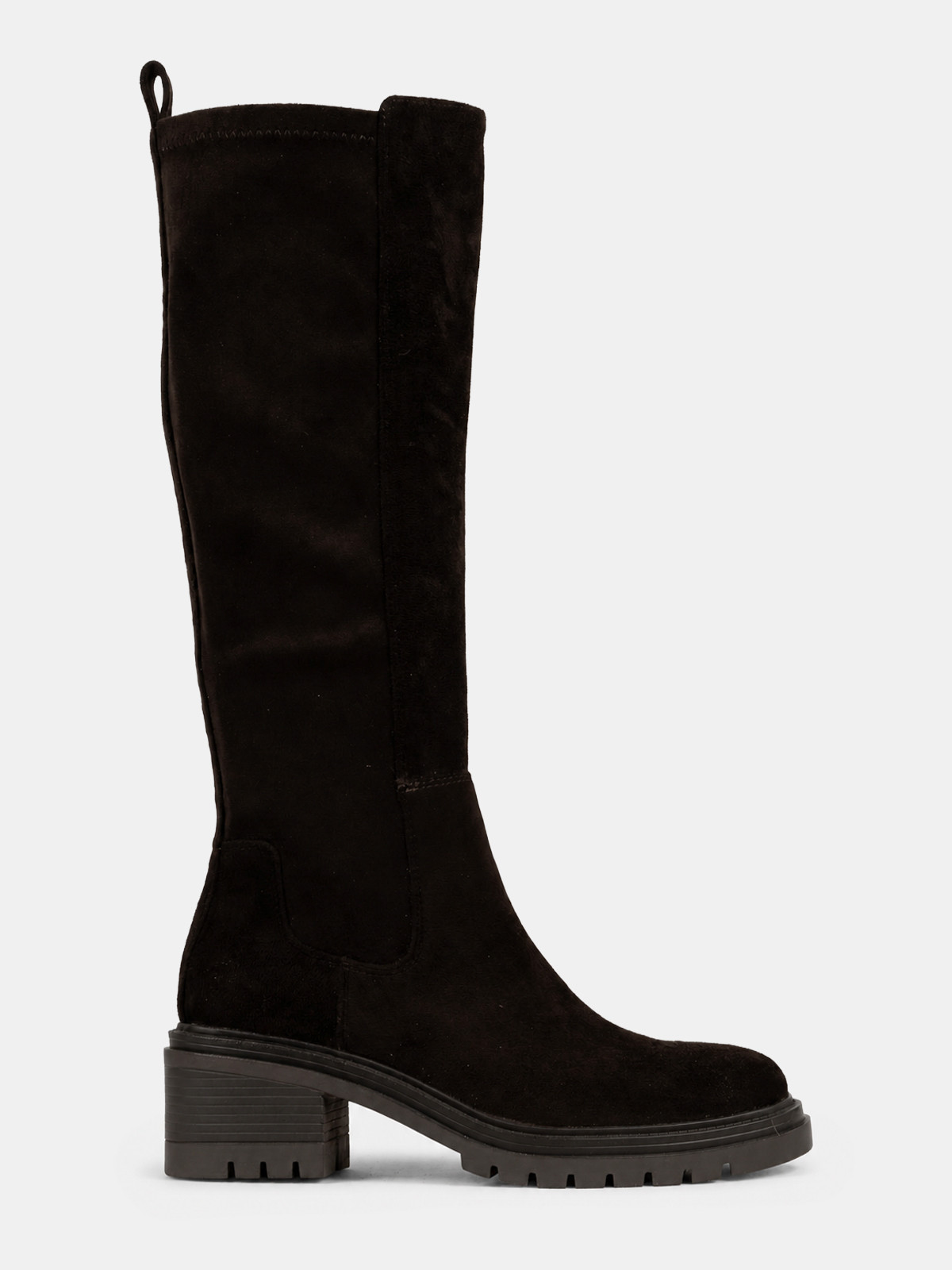 Bottes à talon marrons femme (36-41) Bottes à talon marrons femme (36-41)