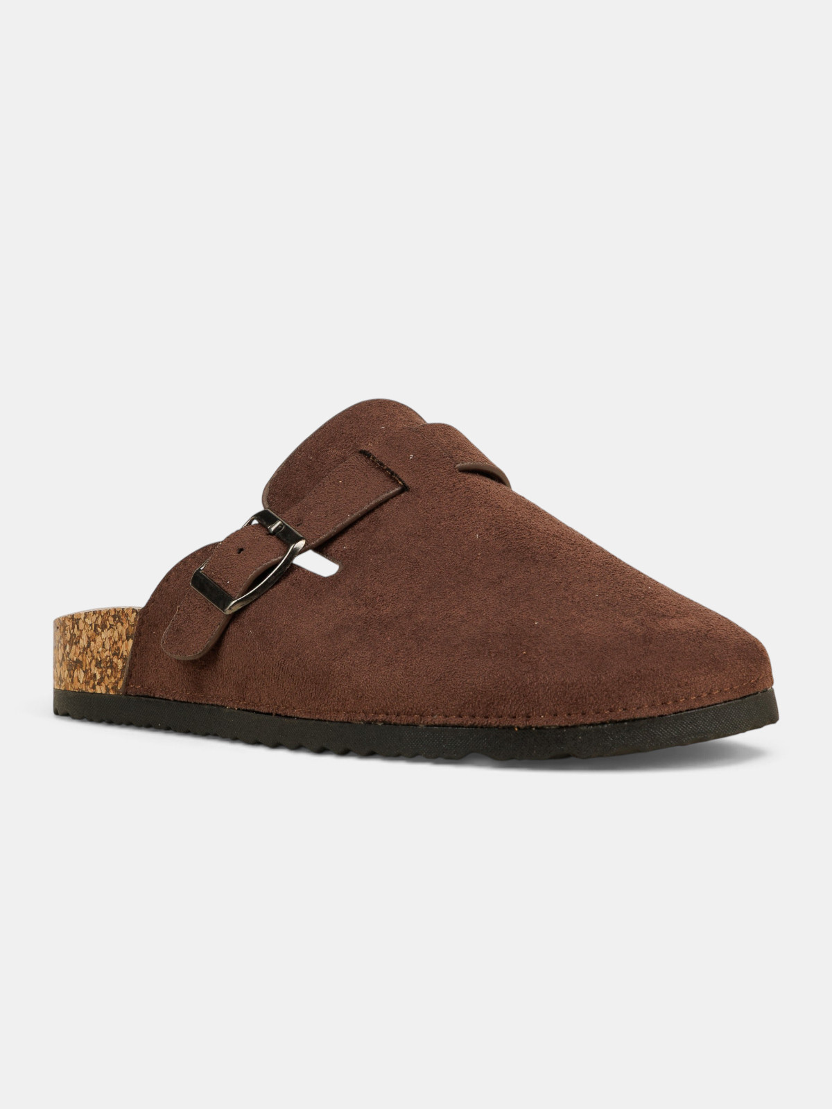 Mule couleur chocolat femme (36-41) Mule couleur chocolat femme (36-41)