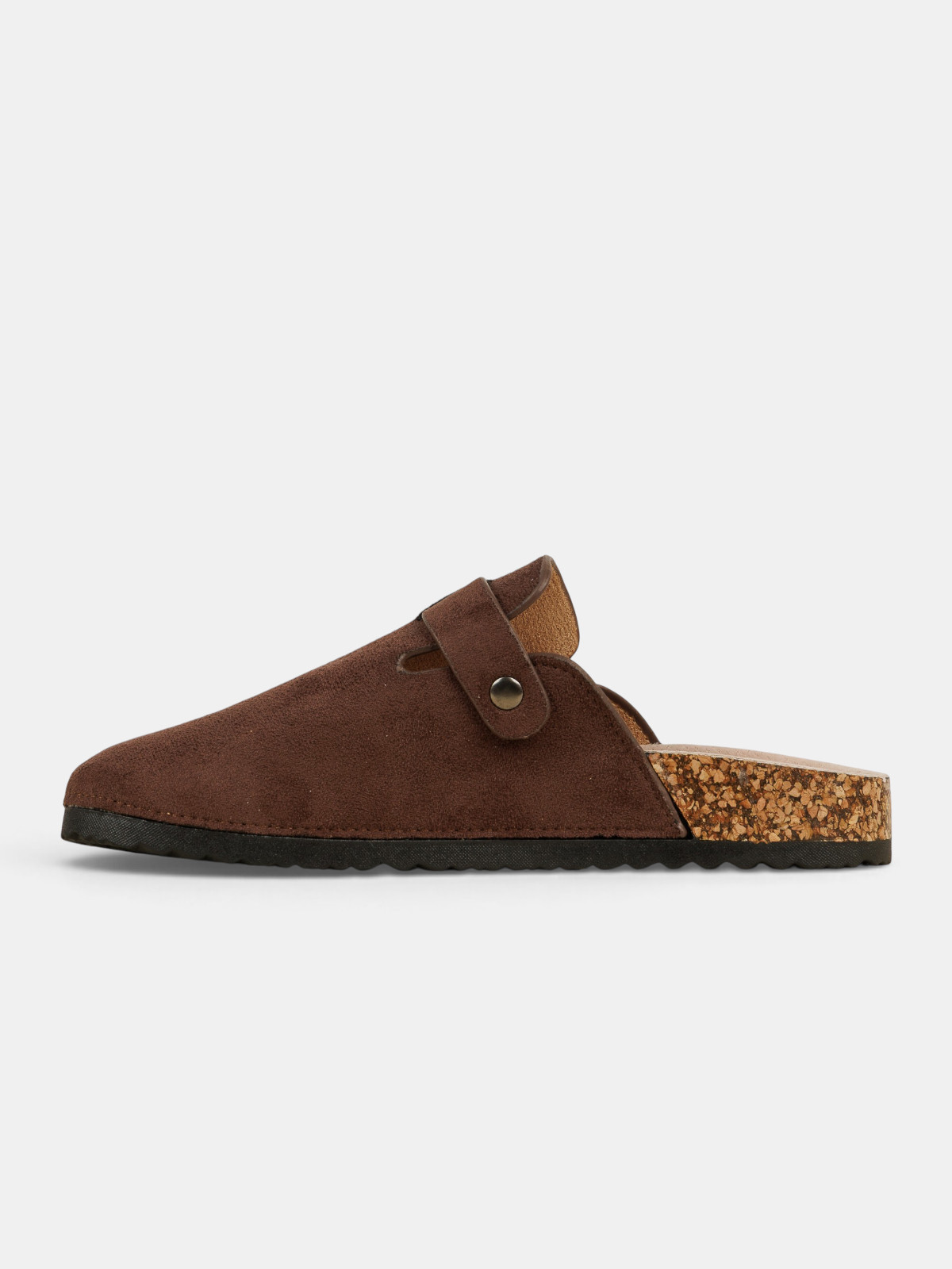 Mule couleur chocolat femme (36-41) Mule couleur chocolat femme (36-41)
