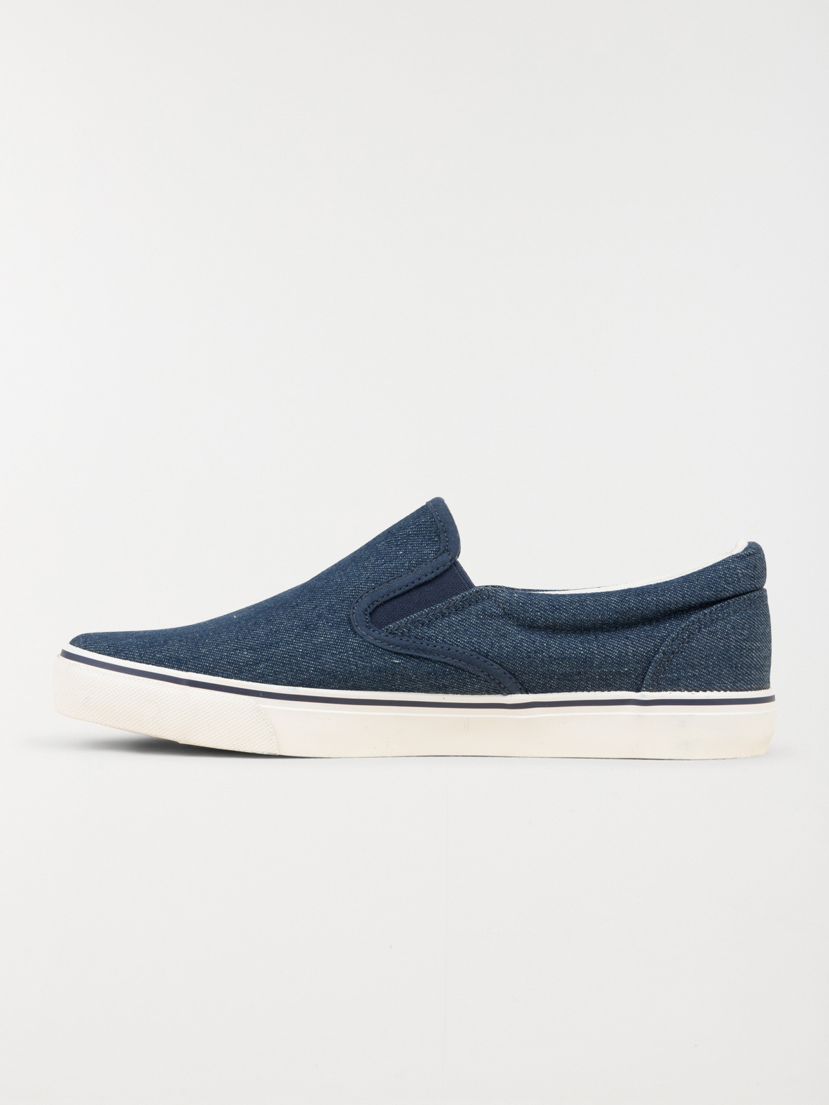 Tennis en toile à enfiler homme (40-45) Tennis en toile à enfiler homme (40-45)
