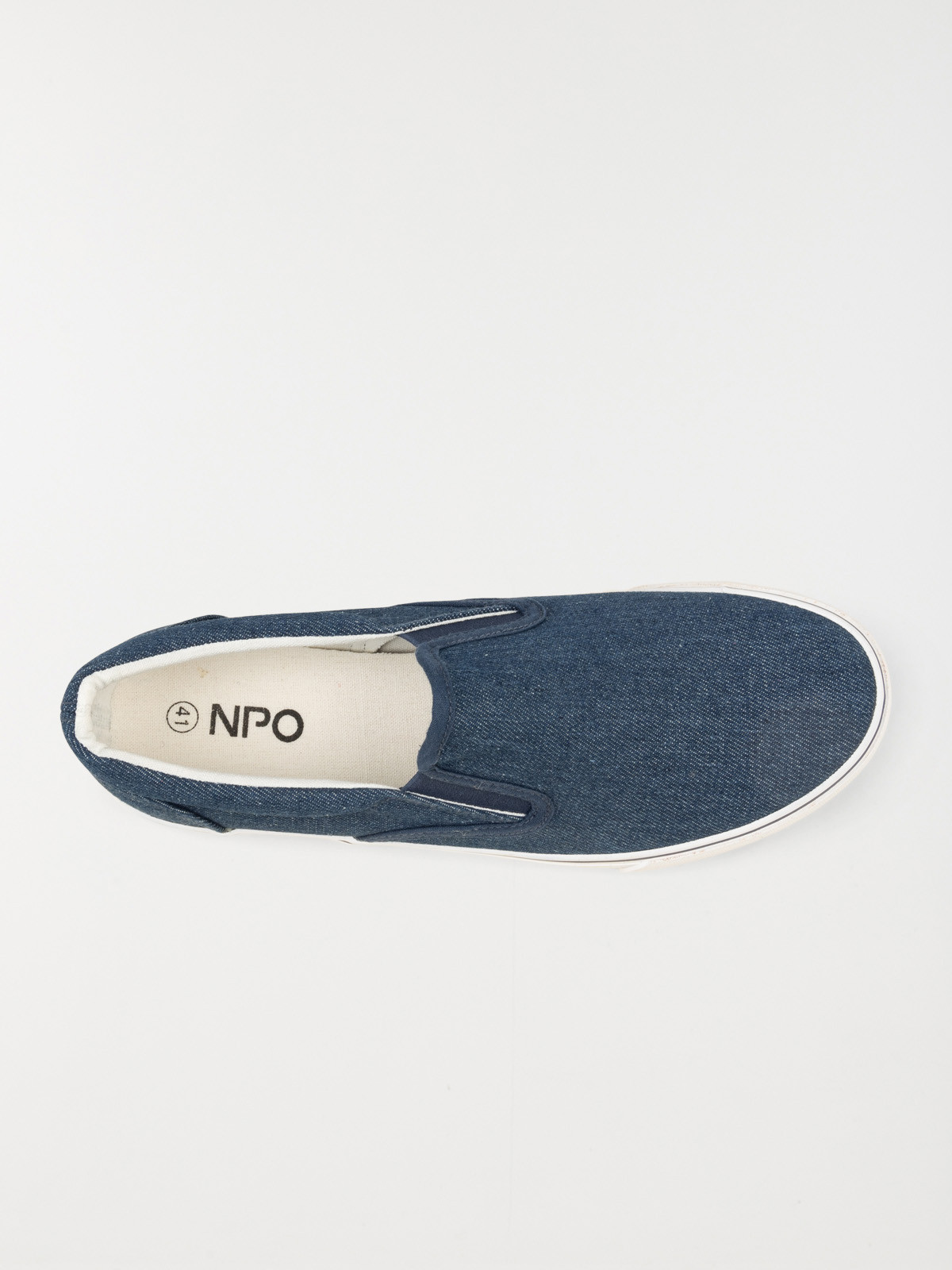 Tennis en toile à enfiler homme (40-45) Tennis en toile à enfiler homme (40-45)