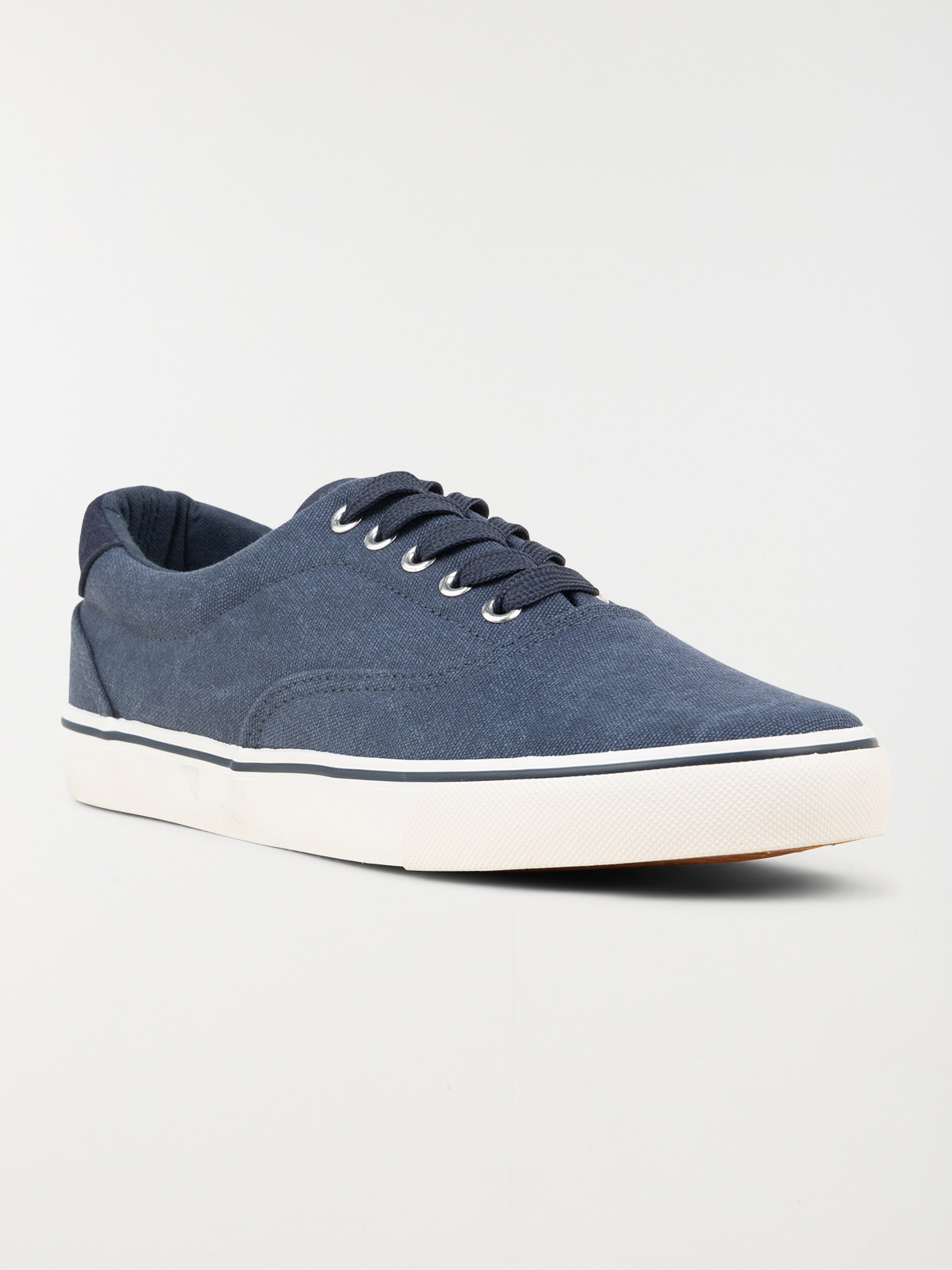Tennis en toile marine homme (40-45)