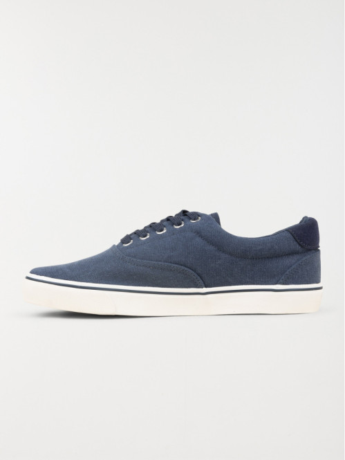 Tennis en toile marine homme (40-45)