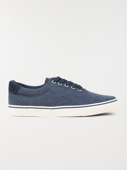 Tennis en toile marine homme (40-45)