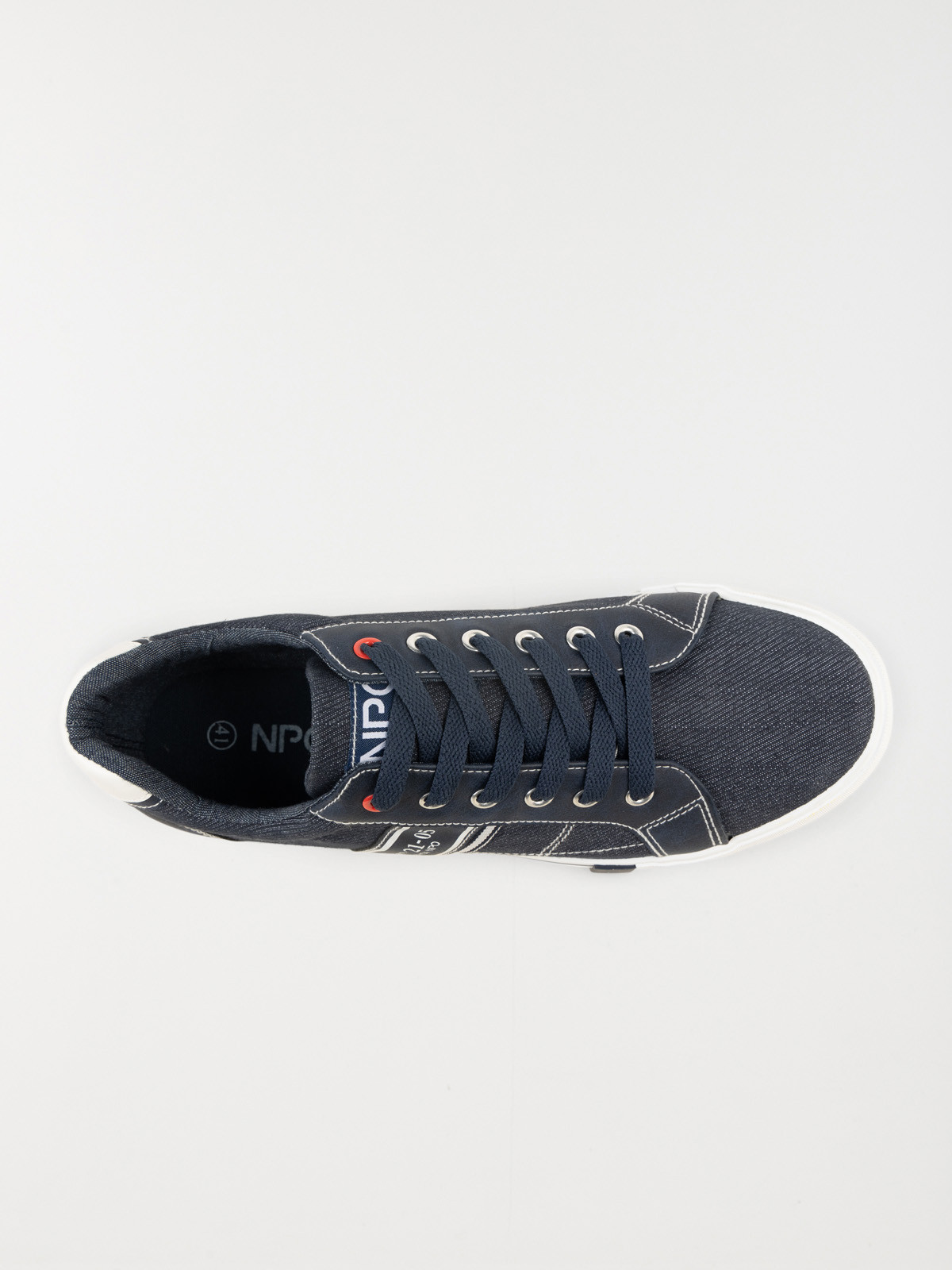 Tennis toile homme marine (40-45) Tennis toile homme marine (40-45)