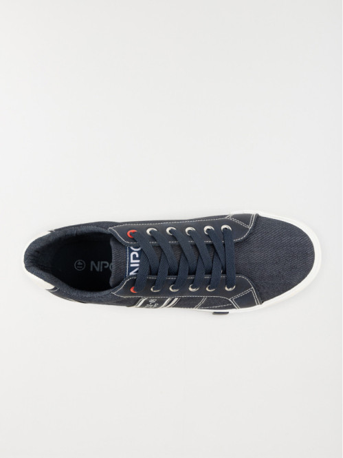 Tennis toile homme marine (40-45) Tennis toile homme marine (40-45)