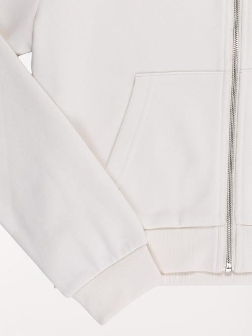 Sweat court zippé fille...