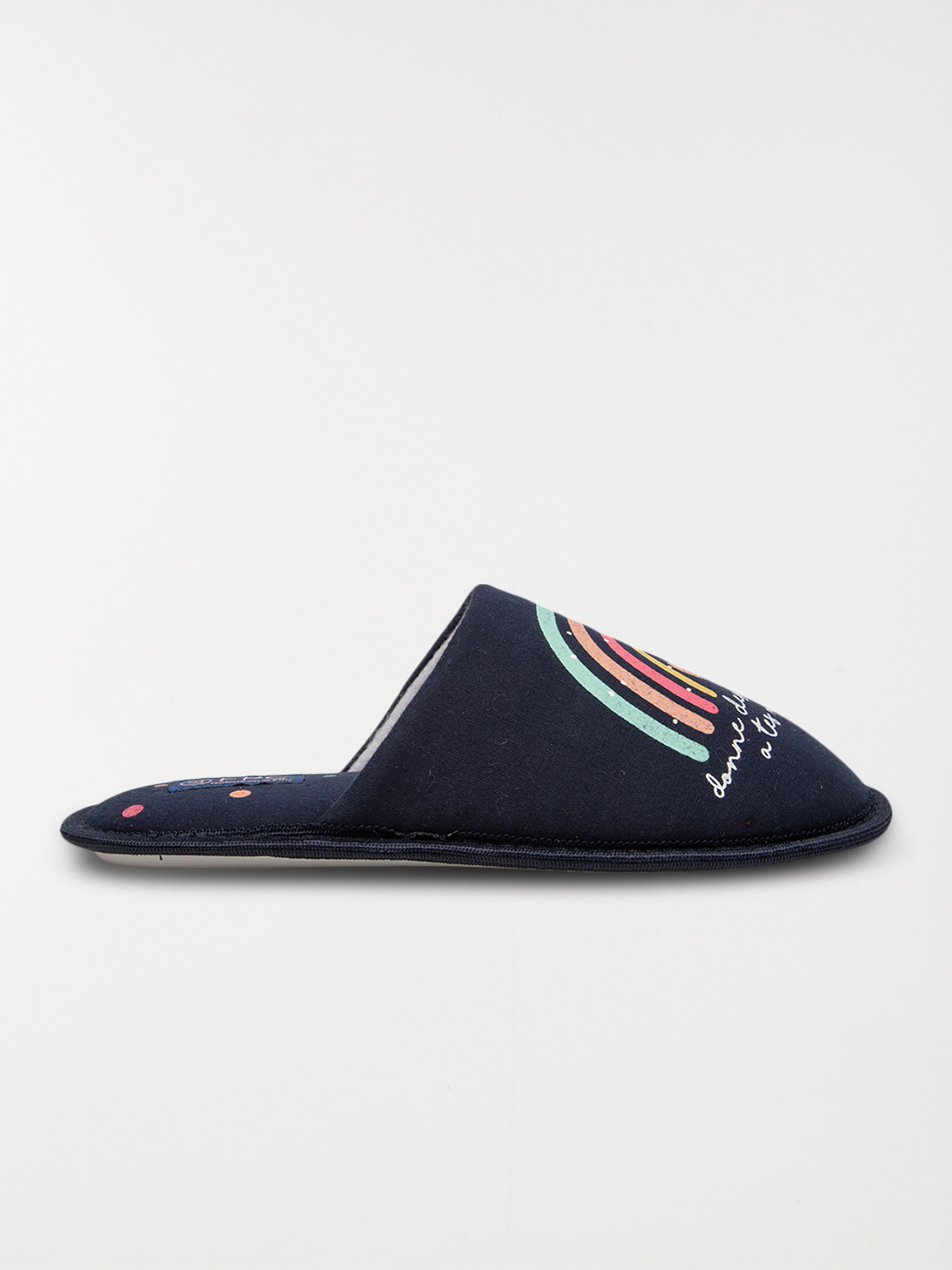 Chaussons arc-en-ciel femme (36-41) Chaussons arc-en-ciel femme (36-41)