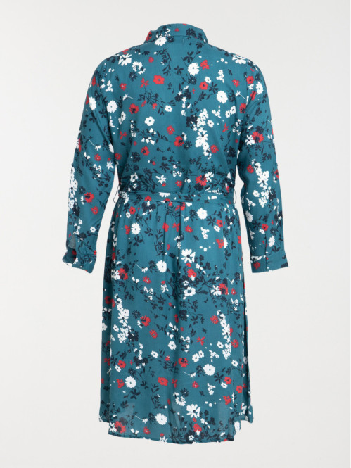 Robe imprimée grande taille...