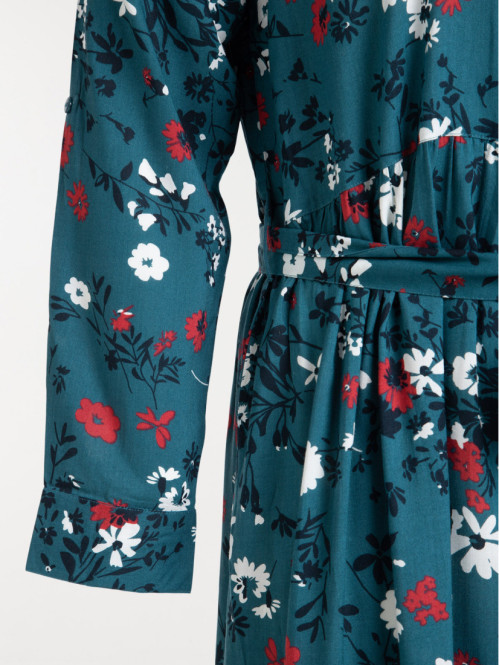Robe imprimée grande taille...