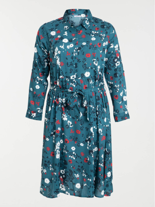 Robe imprimée grande taille...
