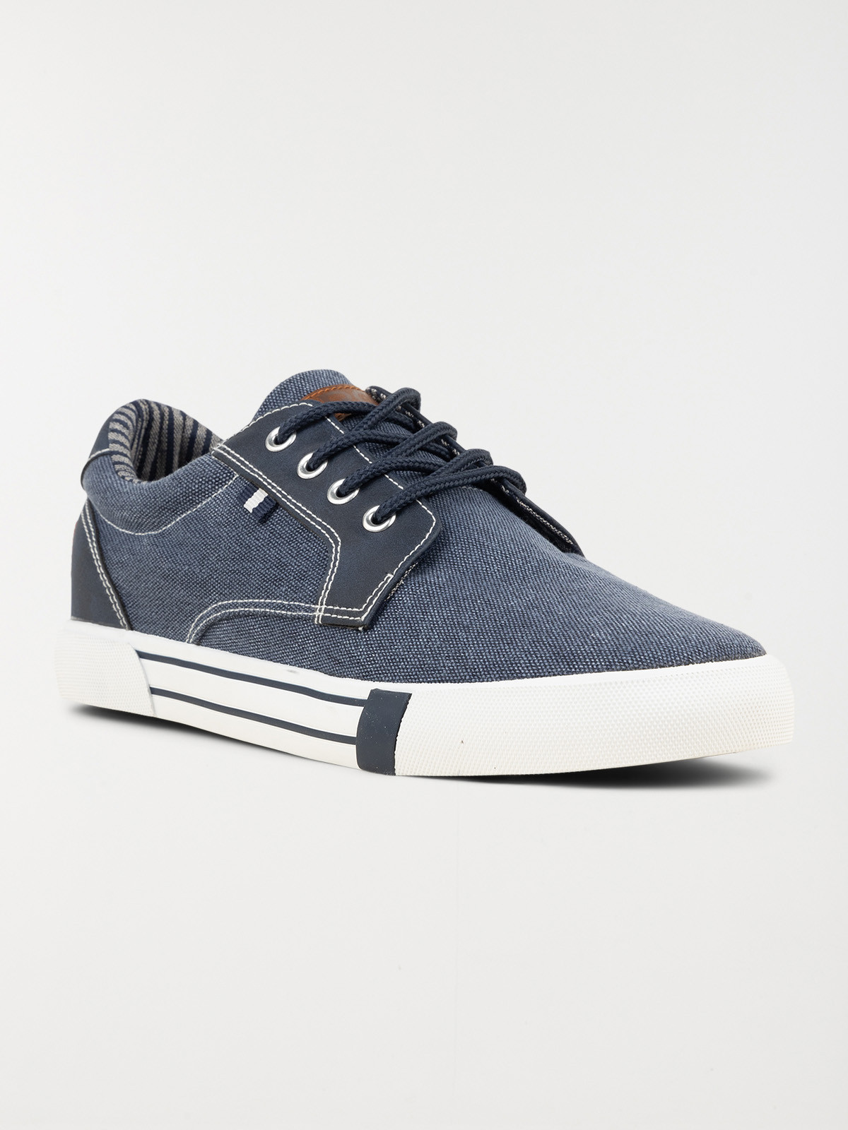 Tennis toile homme marine (40-45) Tennis toile homme marine (40-45)