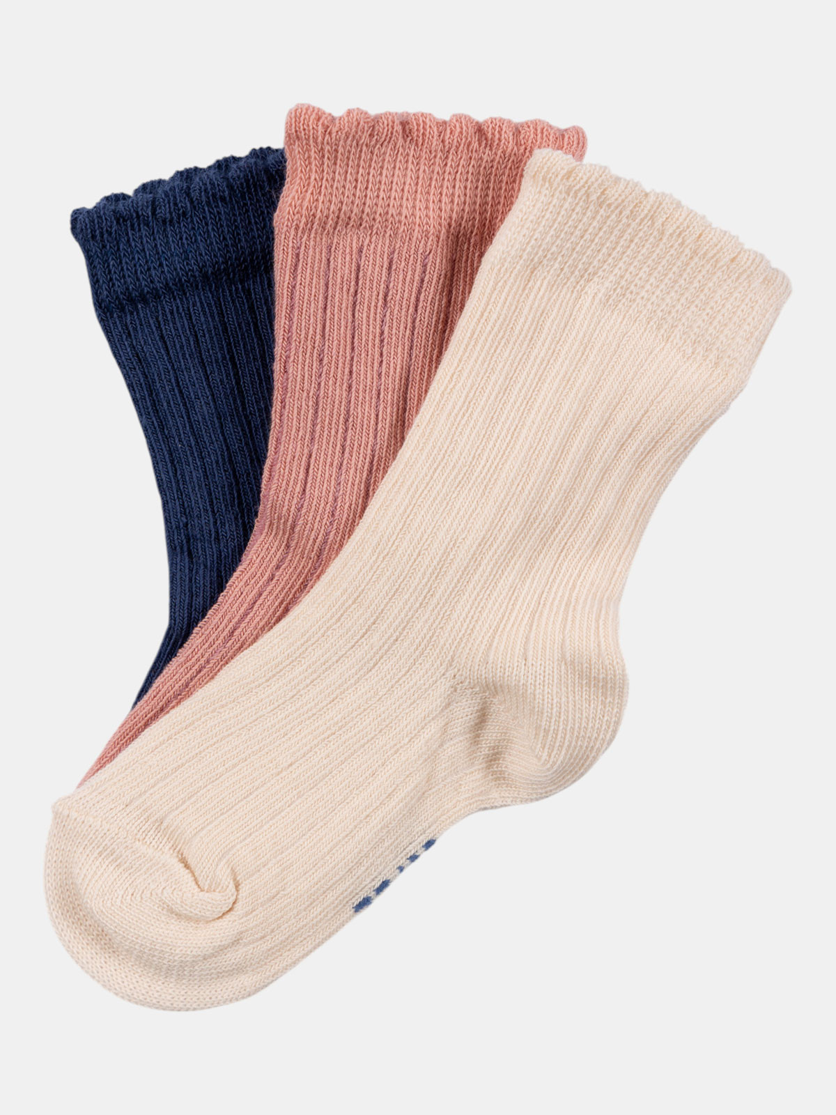 Lot 3 paires de chaussettes fille