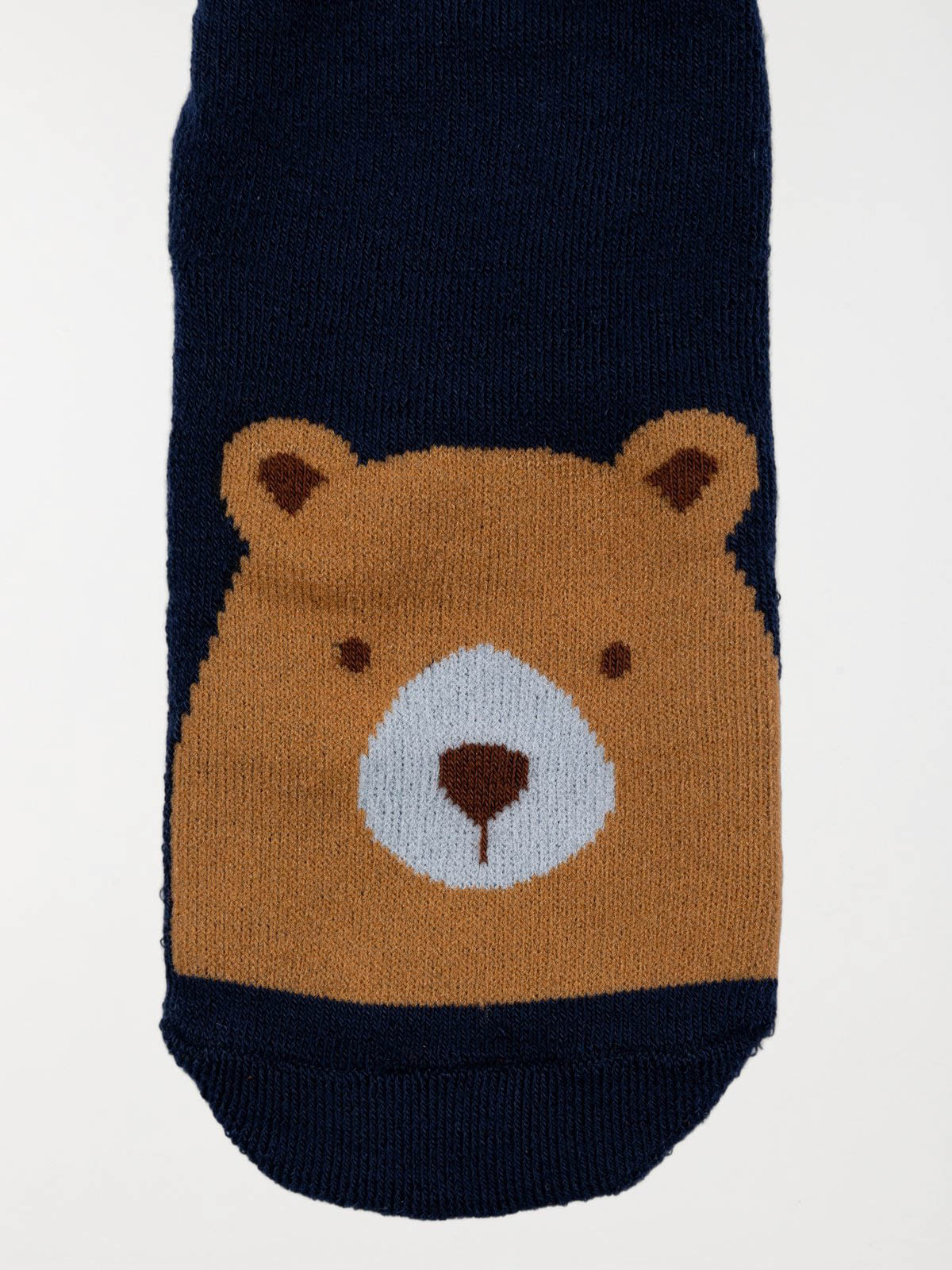 Lot 2 paires chaussettes ourson enfant