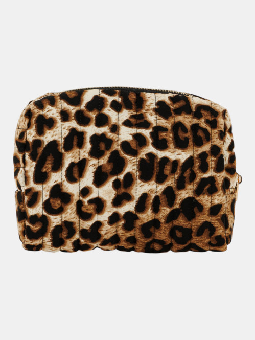 Trousse léopard femme
