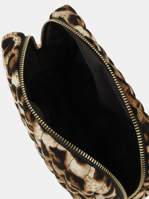 Trousse léopard femme