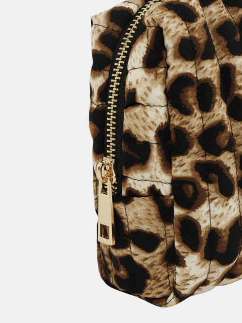 Trousse léopard femme
