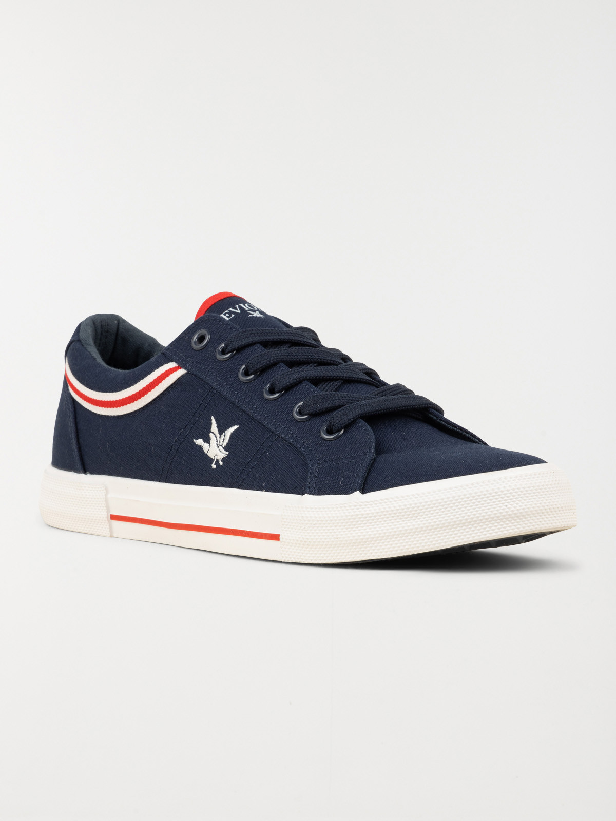 Tennis en toile marine homme (40-45)
