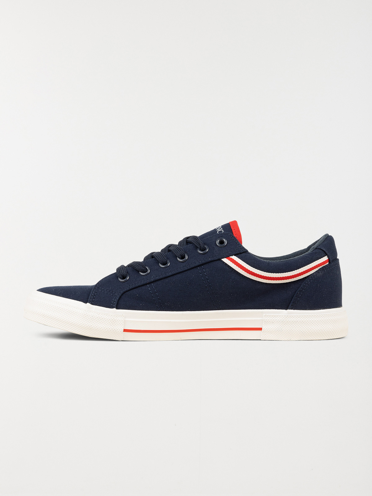 Tennis en toile marine homme (40-45)