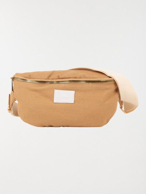 Sac banane en tissus femme