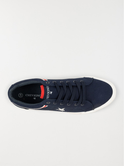 Tennis en toile marine homme (40-45)