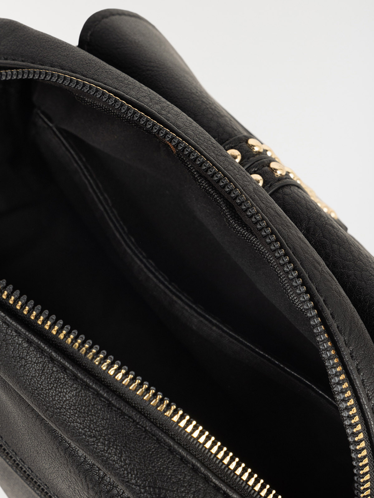 Sac besace trèfle doré femme