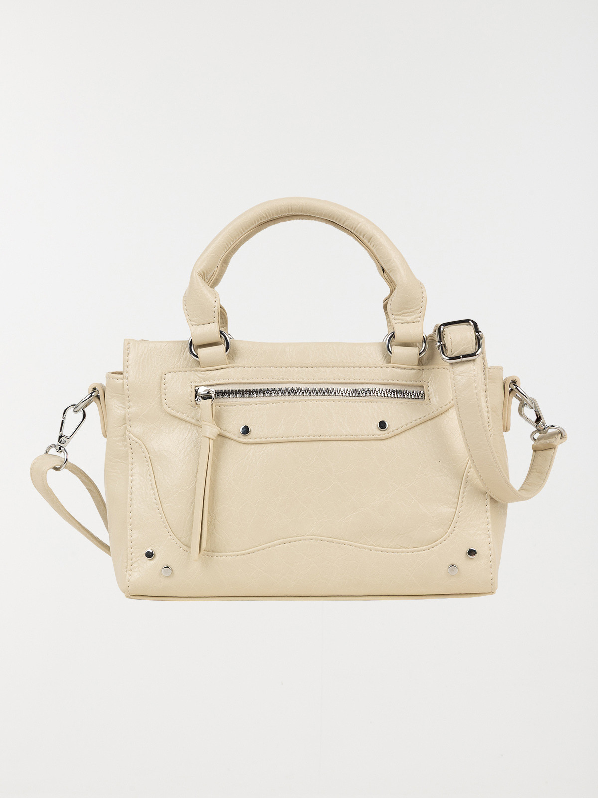 Sac à main anses et bandoulière femme