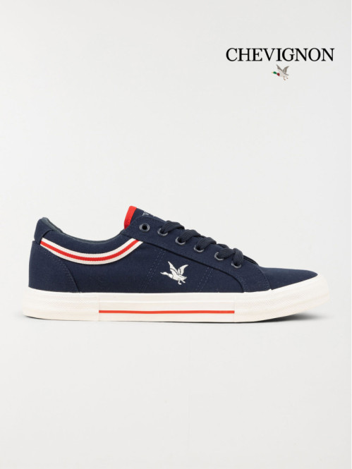 Tennis en toile marine homme (40-45)