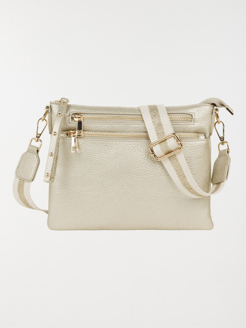 Sac bandoulière réglable femme
