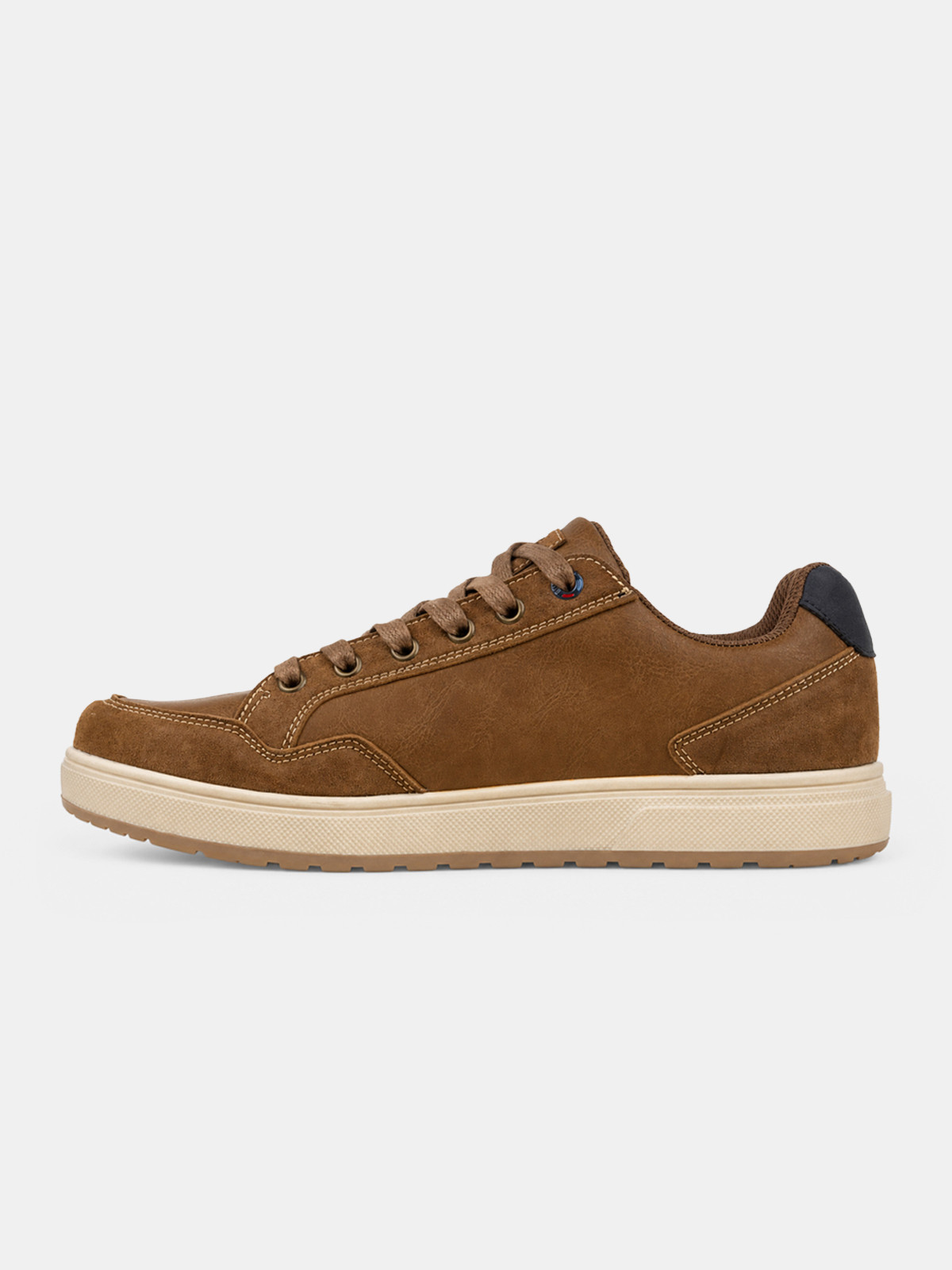 Basket à lacet tan homme (40-46)