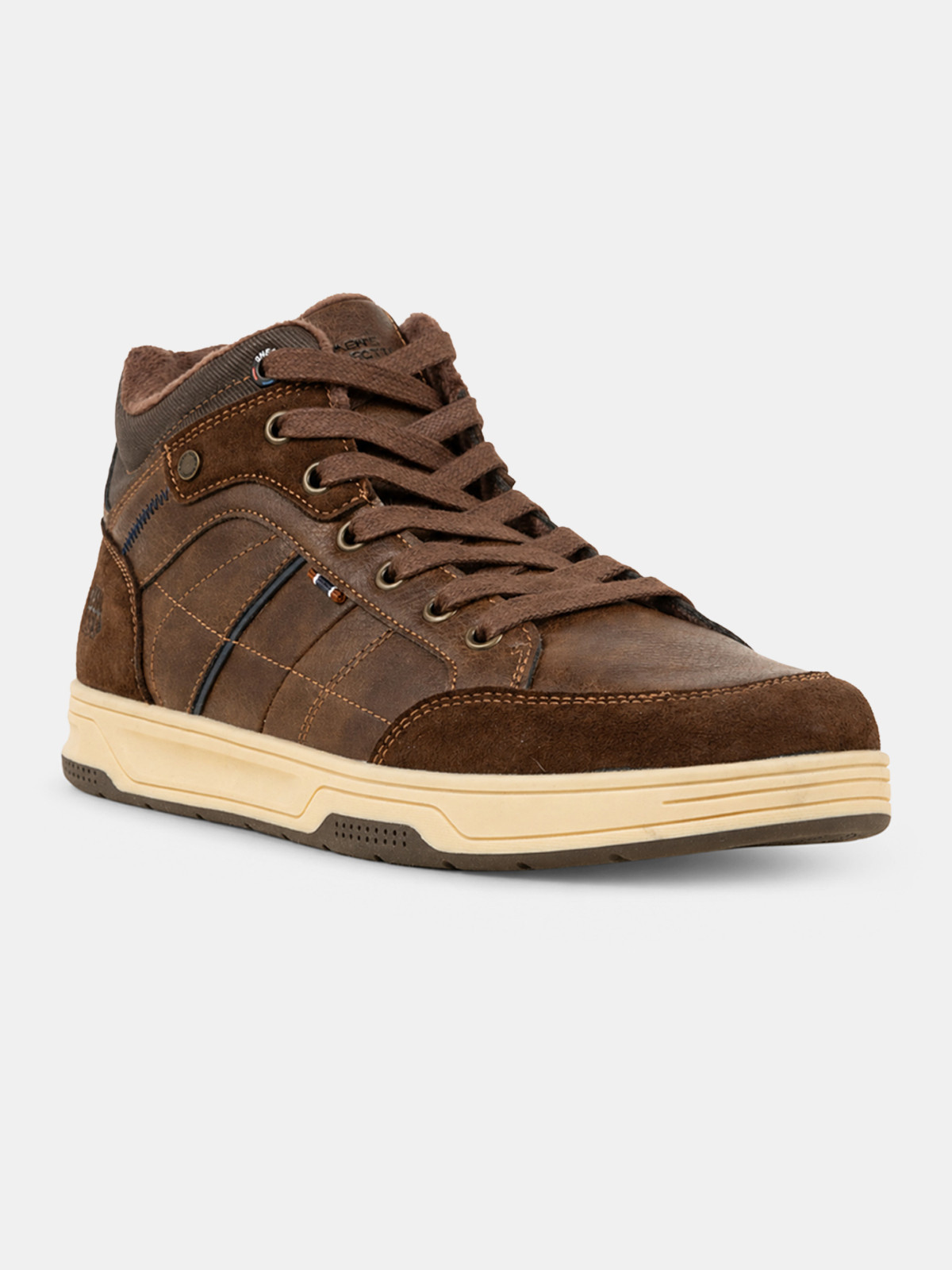 Boots marron à lacets homme (40-46) Boots marron à lacets homme (40-46)