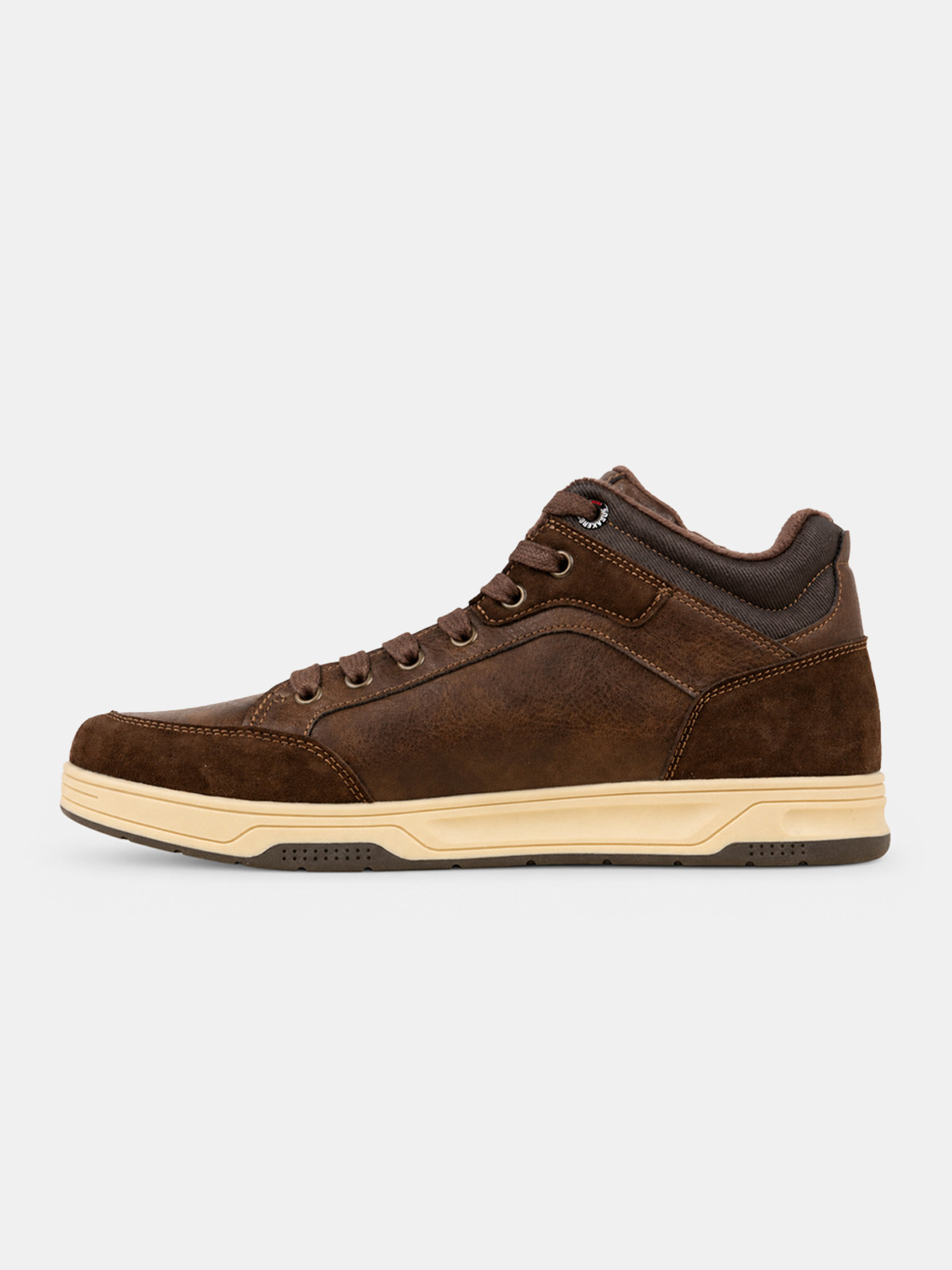 Boots marron à lacets homme (40-46) Boots marron à lacets homme (40-46)