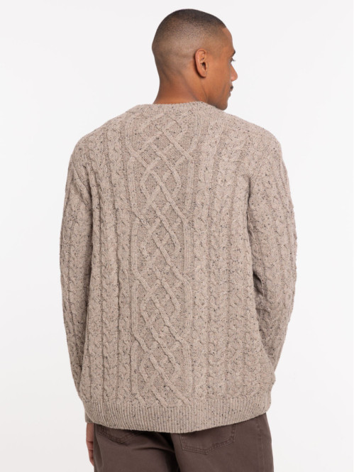 Pull col rond homme coloris...