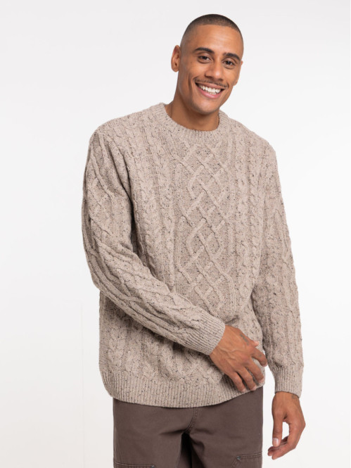 Pull col rond homme coloris...