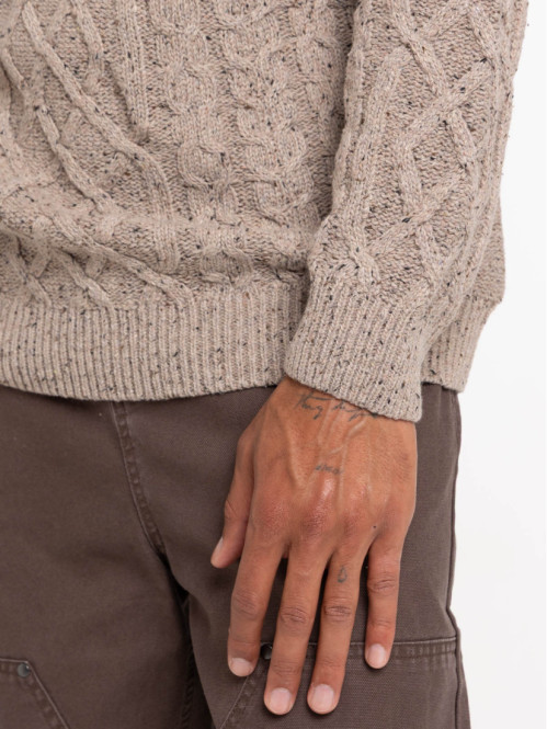 Pull col rond homme coloris...
