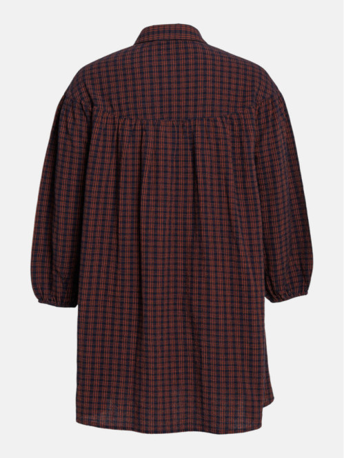 Robe à carreaux grande...